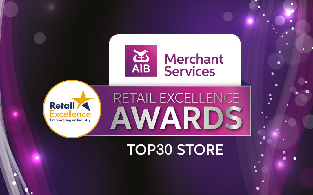 Junction 14 Mayfield – 𝐓𝐨𝐩 𝟑𝟎 𝐒𝐭𝐚𝐭𝐮𝐬 in the AIB MS Retail Excellence Awards 2022